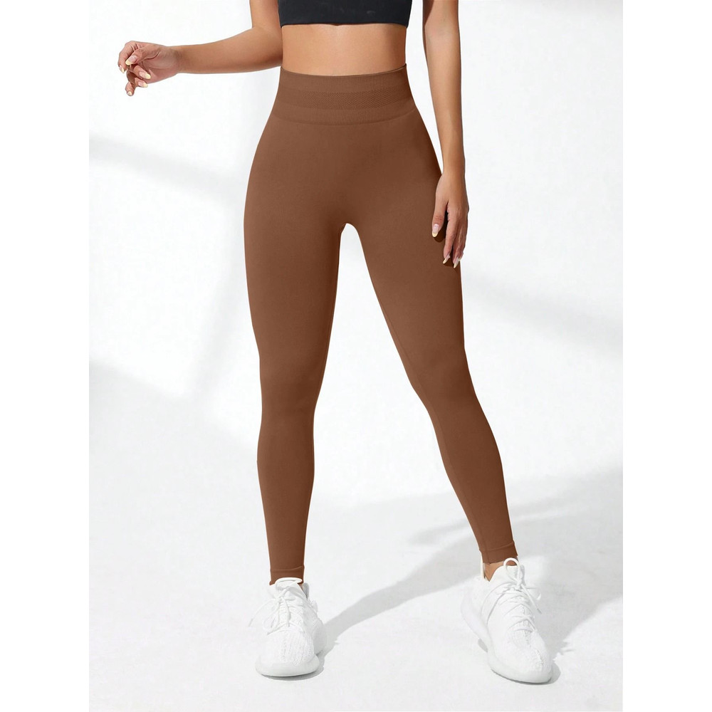 Womens High Waist Yoga Leggings Seamless Butt Lifting Sports Pants 9