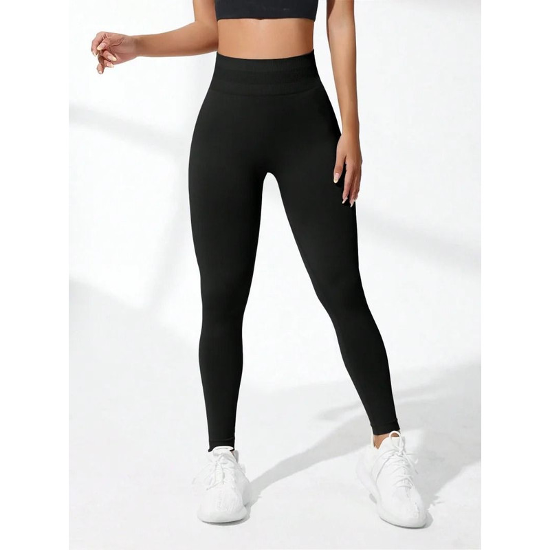 Womens High Waist Yoga Leggings Seamless Butt Lifting Sports Pants 8