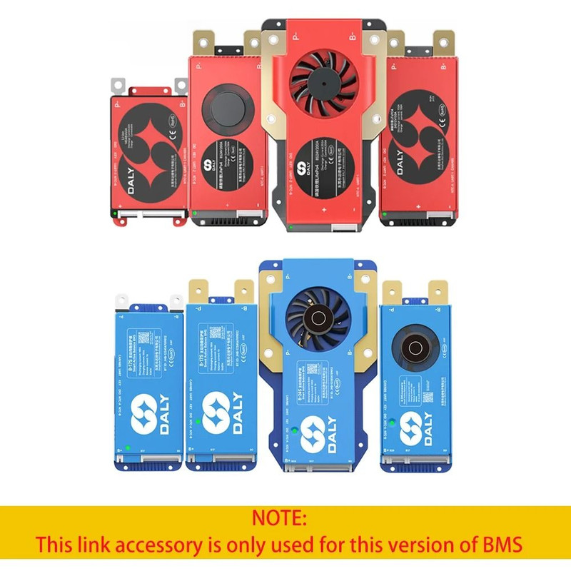 Daly BMS Accessories Bluetooth Wifi LCD Screen Cable Communication Board 3