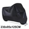 Motorcycle Cover Waterproof Dustproof UV Protective Outdoor Indoor 11