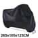 Motorcycle Cover Waterproof Dustproof UV Protective Outdoor Indoor 12