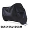 Motorcycle Cover Waterproof Dustproof UV Protective Outdoor Indoor 12