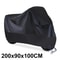 Motorcycle Cover Waterproof Dustproof UV Protective Outdoor Indoor 7