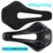 3D Printed Carbon Fiber Bike Saddle Ultralight Hollow Racing Seat 6