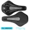 3D Printed Carbon Fiber Bike Saddle Ultralight Hollow Racing Seat 9
