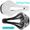 3D Printed Carbon Fiber Bike Saddle Ultralight Hollow Racing Seat 10
