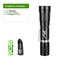Diving Flashlight Waterproof Rechargeable XHP70 Long Beam Underwater Torch 7
