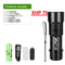 Diving Flashlight Waterproof Rechargeable XHP70 Long Beam Underwater Torch 8