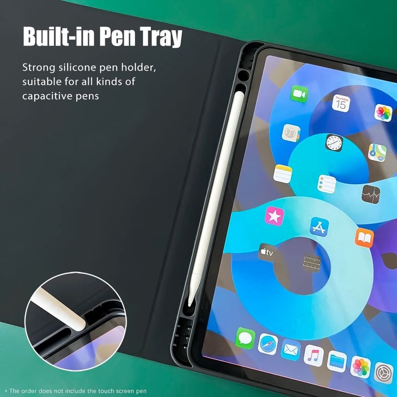 IPad Keyboard Case With Wireless Mouse Bluetooth Cover For IPad 7th 8th 9th 10th Pro And Air 3