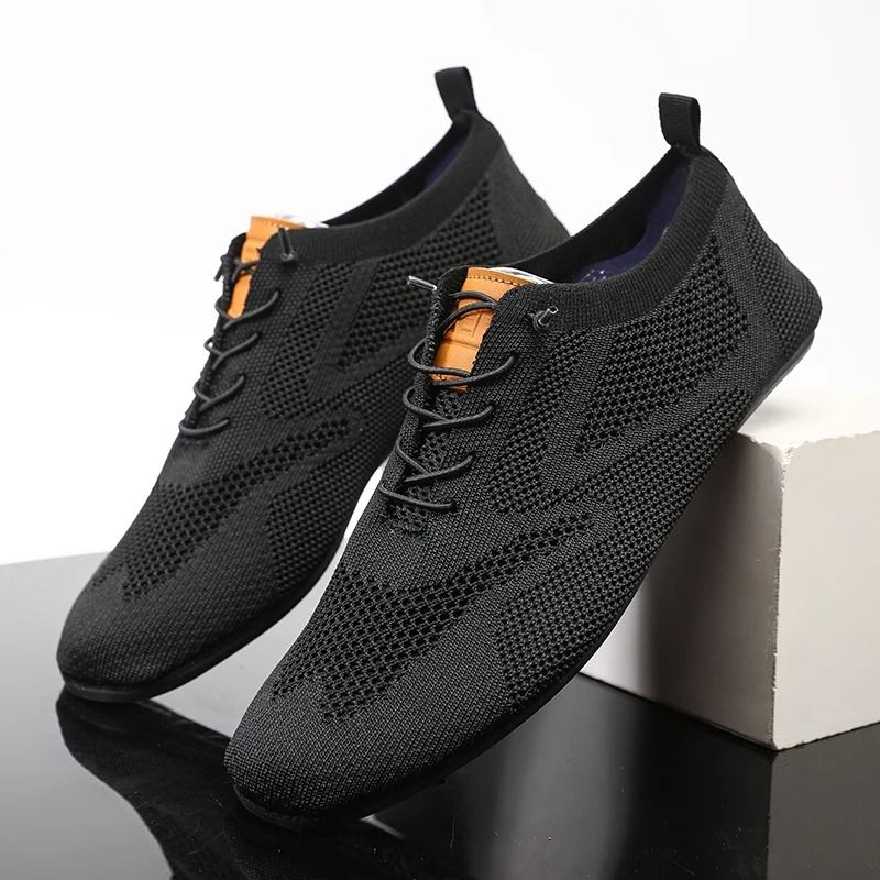 Men Mesh Breathable House Slippers Lightweight Flat Casual Walking Shoes 13
