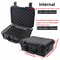 Waterproof Hard Carry Case With Pre Cut Foam Shockproof Storage Box 12