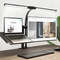 LED Clip Desk Lamp Dimmable Single And Double Head Table Light For Office And Reading 0