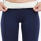 Women Velvet Winter Leggings Thick High Waist Warm Pants 4