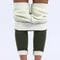 Women Velvet Winter Leggings Thick High Waist Warm Pants 13
