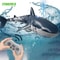 Remote Control Shark Whale Spray Water Toy For Kids 1