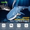 Remote Control Shark Whale Spray Water Toy For Kids 2