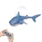 Remote Control Shark Whale Spray Water Toy For Kids 11