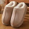Womens Warm Fluffy Slippers Soft Bottom Non Slip Plush Indoor Shoes 3