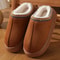 Womens Warm Fluffy Slippers Soft Bottom Non Slip Plush Indoor Shoes 6