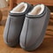 Womens Warm Fluffy Slippers Soft Bottom Non Slip Plush Indoor Shoes 7