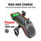 10 In 1 Bike Light With Phone Holder Bluetooth Speaker Rechargeable Battery And Cycling Bell 4
