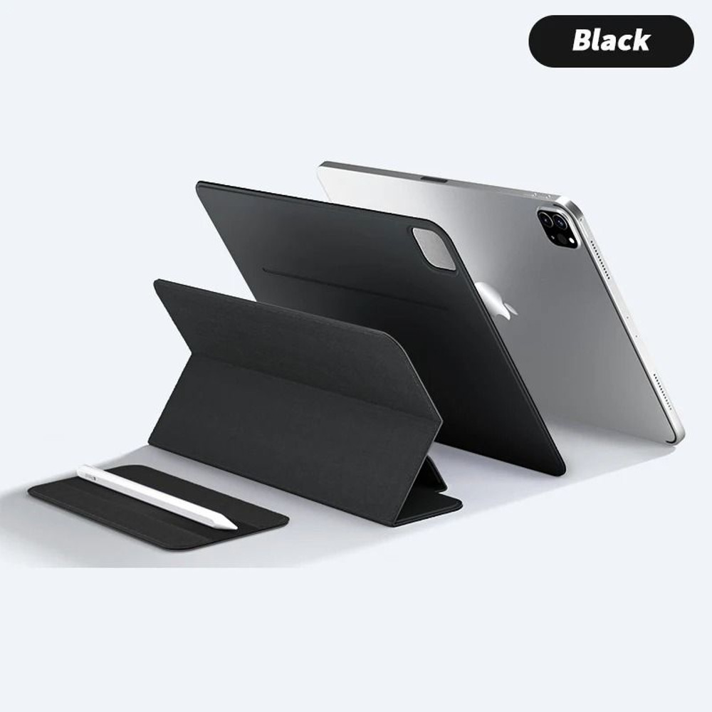 Magnetic Smart Cover Case For IPad Pro Air And Mini With Split Buckle Protection 7