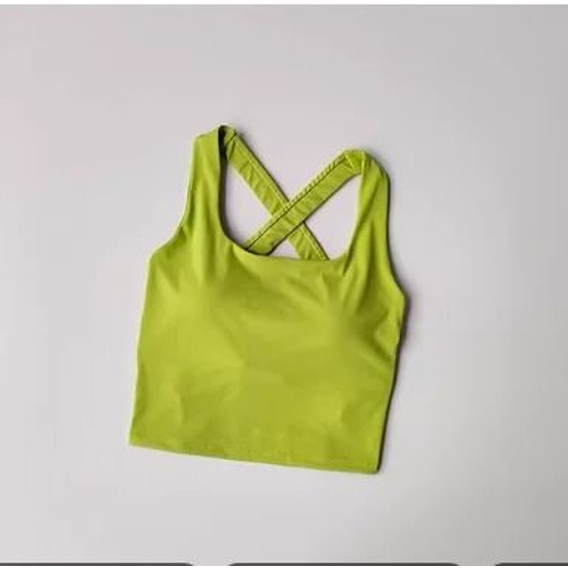 Seamless Sports Bra Push Up Yoga Fitness Top For Women 6