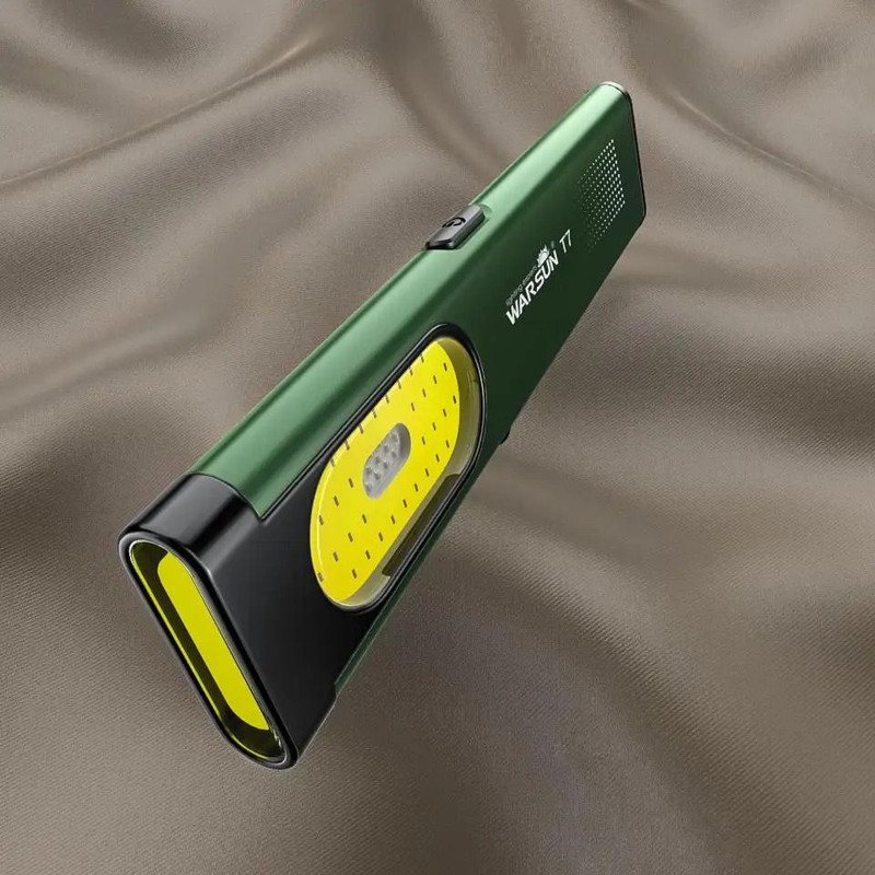 Mini LED Keychain Flashlight 450 Lumens Portable Rechargeable Pocket Torch With Magnet 7