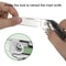 Portable Camping Cutlery Set Foldable Knife Fork Spoon With Bottle Opener 4