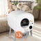 Extra Large Automatic Self Cleaning Cat Litter Box With App Control And Odor Free Design 4