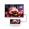 Portable 105 Inch Monitor 1920x1280 HDR Low Blue Light With Dual Type C And HDMI 4