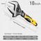 Adjustable Wrench Stainless Steel Universal Spanner For Plumbing And Household Repair 9