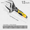Adjustable Wrench Stainless Steel Universal Spanner For Plumbing And Household Repair 10