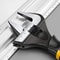 Adjustable Wrench Stainless Steel Universal Spanner For Plumbing And Household Repair 4
