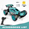High Speed 1 18 RC Car 20kmh Remote Control Drift Car With Rechargeable Battery 11