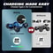 High Speed 1 18 RC Car 20kmh Remote Control Drift Car With Rechargeable Battery 2