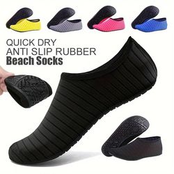 water shoes barefoot socks anti slip quick dry beach swim shoes