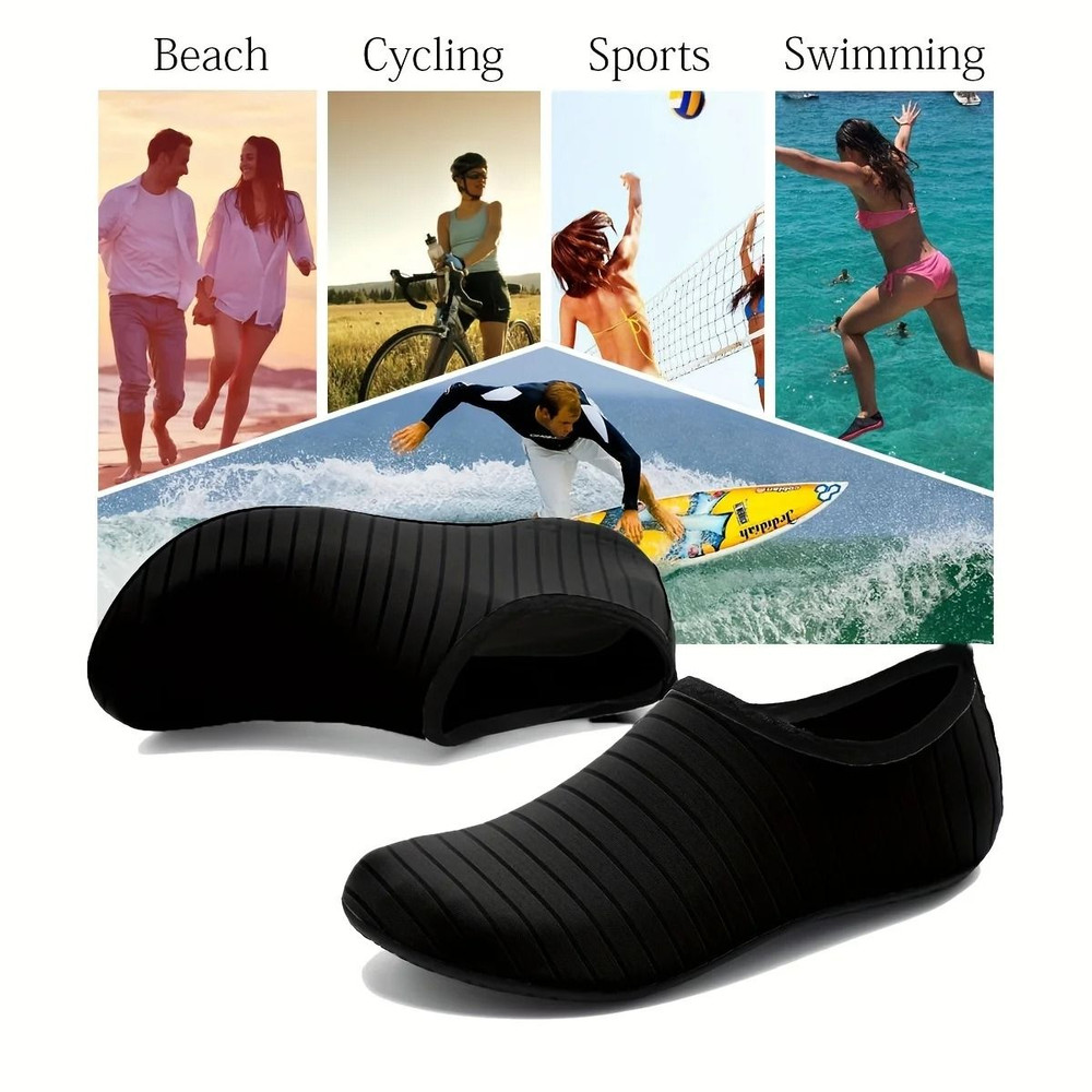 Water Shoes Barefoot Socks Anti Slip Quick Dry Beach Swim Shoes 4