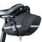Nylon Bicycle Saddle Bag Waterproof Rear Seat Tool Pouch 0