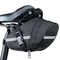 Nylon Bicycle Saddle Bag Waterproof Rear Seat Tool Pouch 0