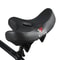 Ergonomic Soft Bicycle Saddle Wide Comfortable Cushion Seat 0