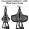 Ergonomic Soft Bicycle Saddle Wide Comfortable Cushion Seat 3