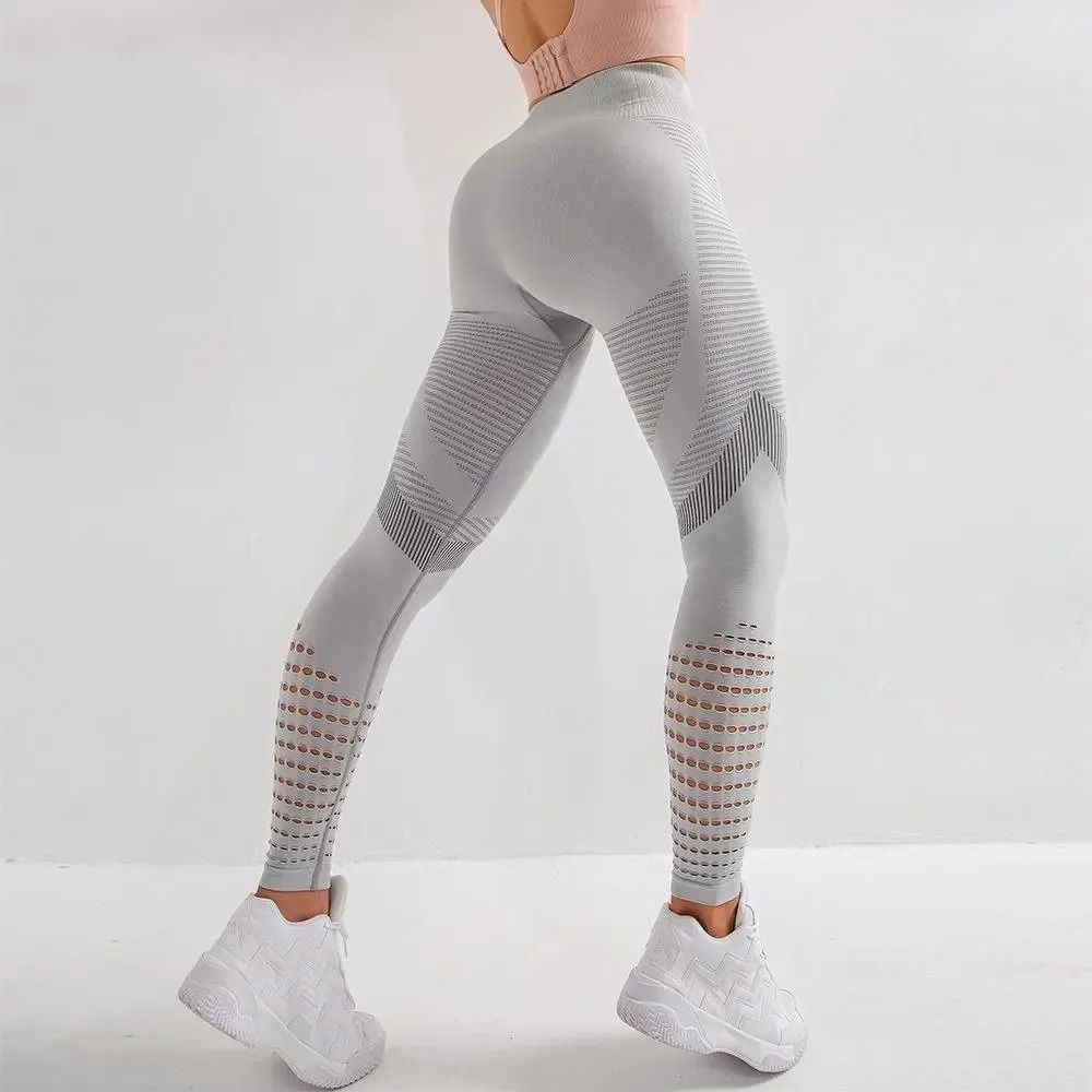 Women High Waist Seamless Fitness Leggings 0