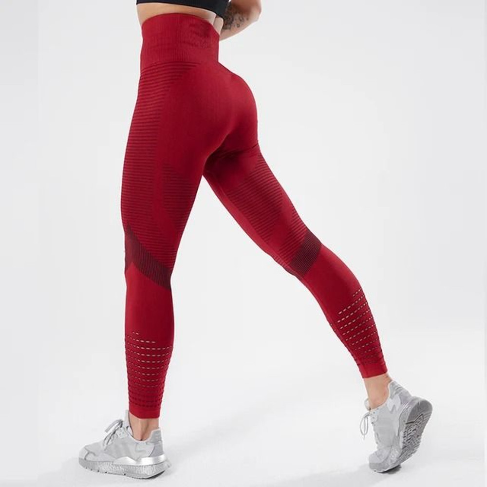 Women High Waist Seamless Fitness Leggings 9
