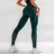 Women High Waist Seamless Fitness Leggings 1