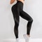 Women High Waist Seamless Fitness Leggings 4