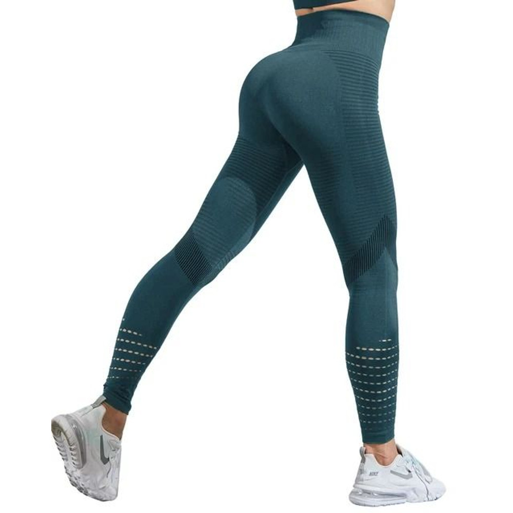 Women High Waist Seamless Fitness Leggings 7
