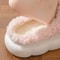Women Winter Warm Plush Slippers With Bow 2