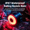 Smart Bike Tail Light Waterproof USB Rechargeable Rear Bicycle Light 3