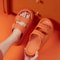 Platform Slippers For Women Soft Sole Cloud Slides Summer Non Slip Beach Sandals 5